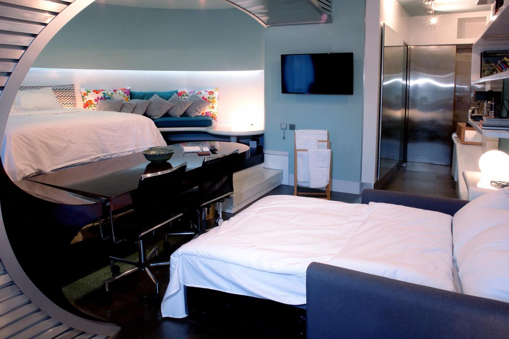 High End Suite At The Center Of Heraklion 外观 照片